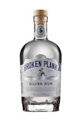 Broken Plank Silver Rum